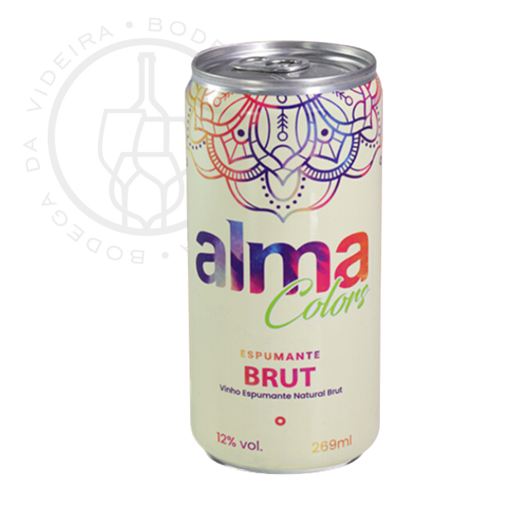 Alma Brut  -  Espumante em Lata