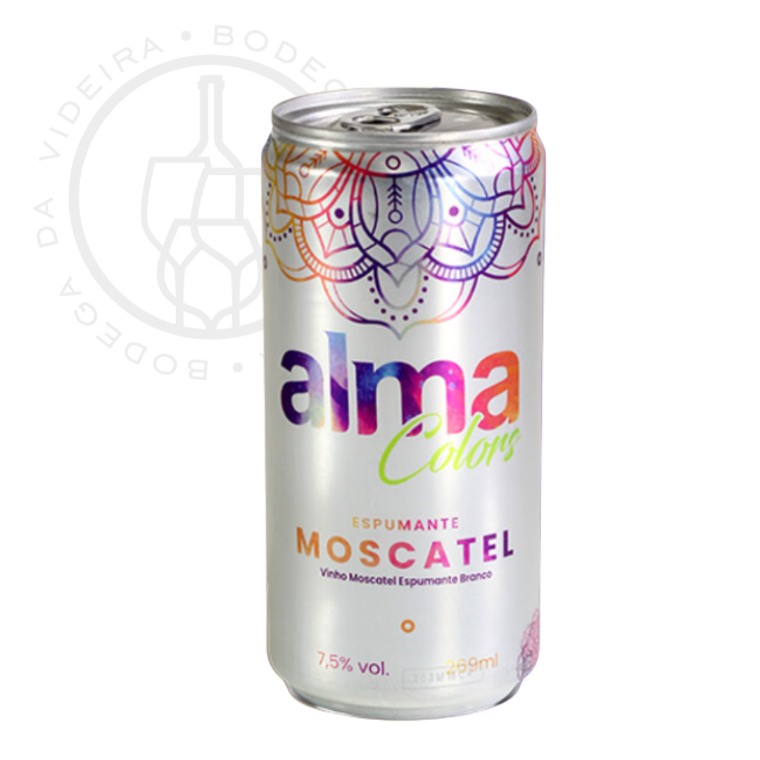 Alma Moscatel  -  Espumante em Lata