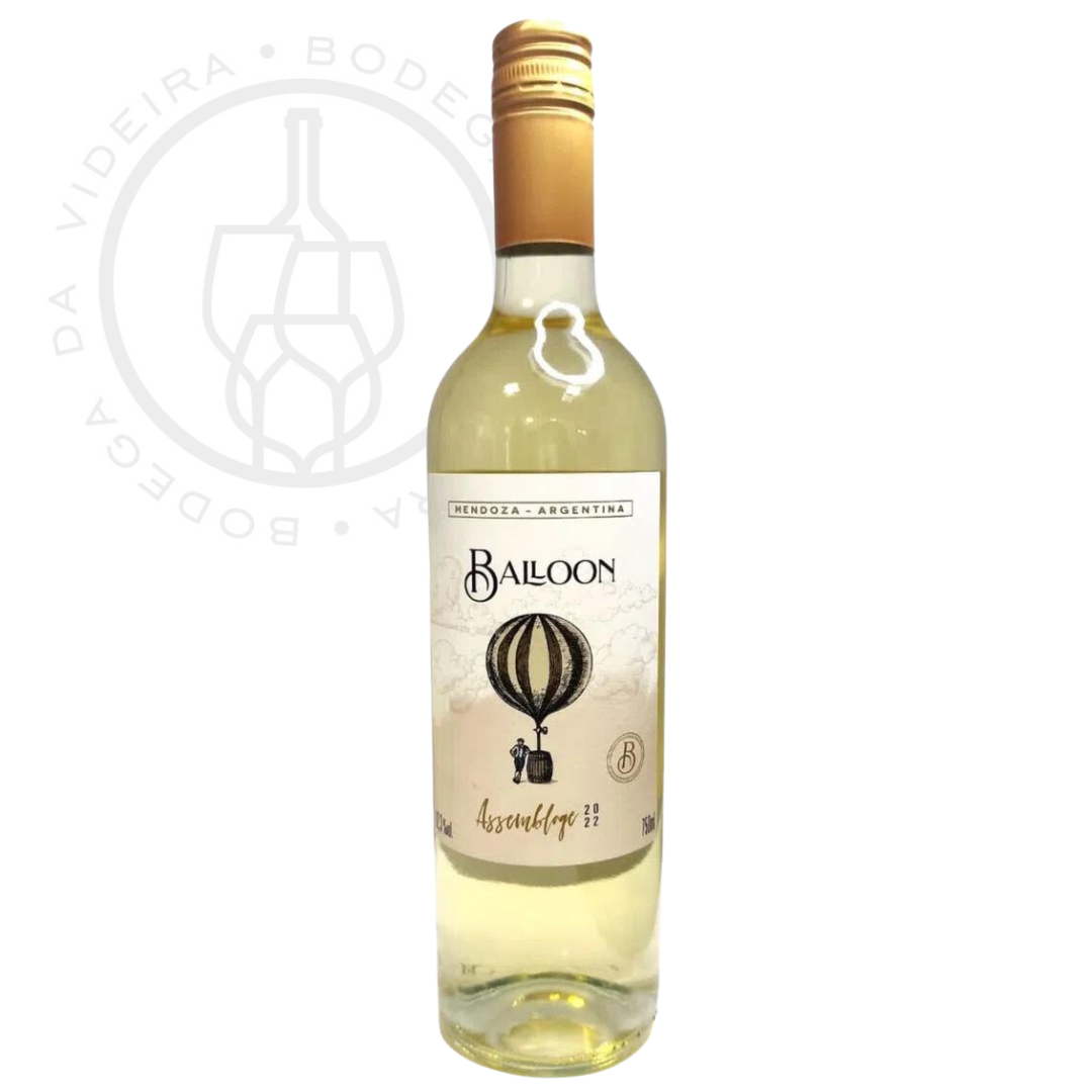 Vinho Branco Argentino Balloon Assemblage 750ml