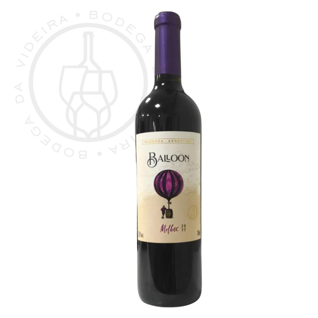 Vinho Tinto Argentino Balloon Malbec 750ml