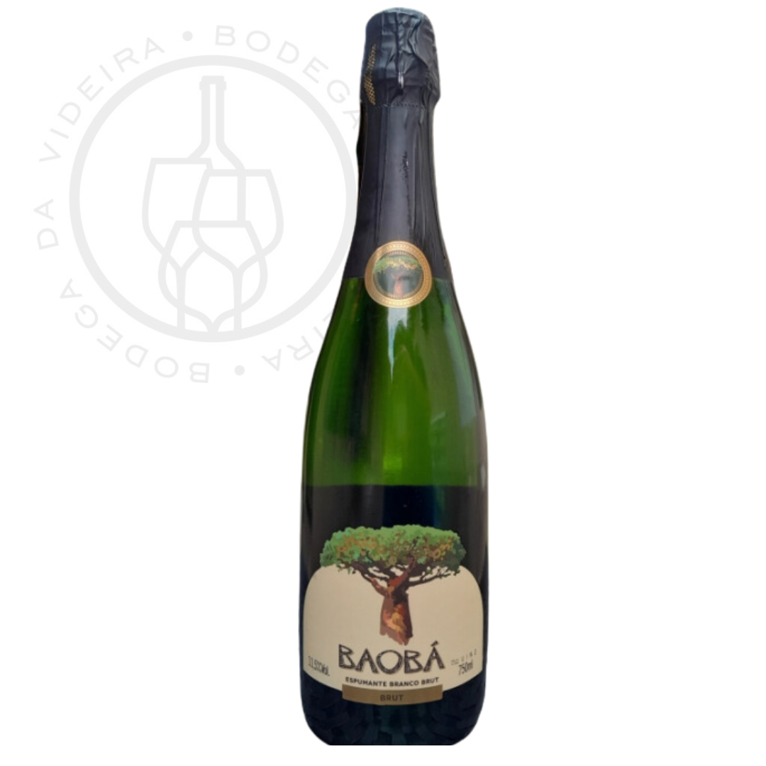 Baobá Vino Espumante Brut Branco 750 ml