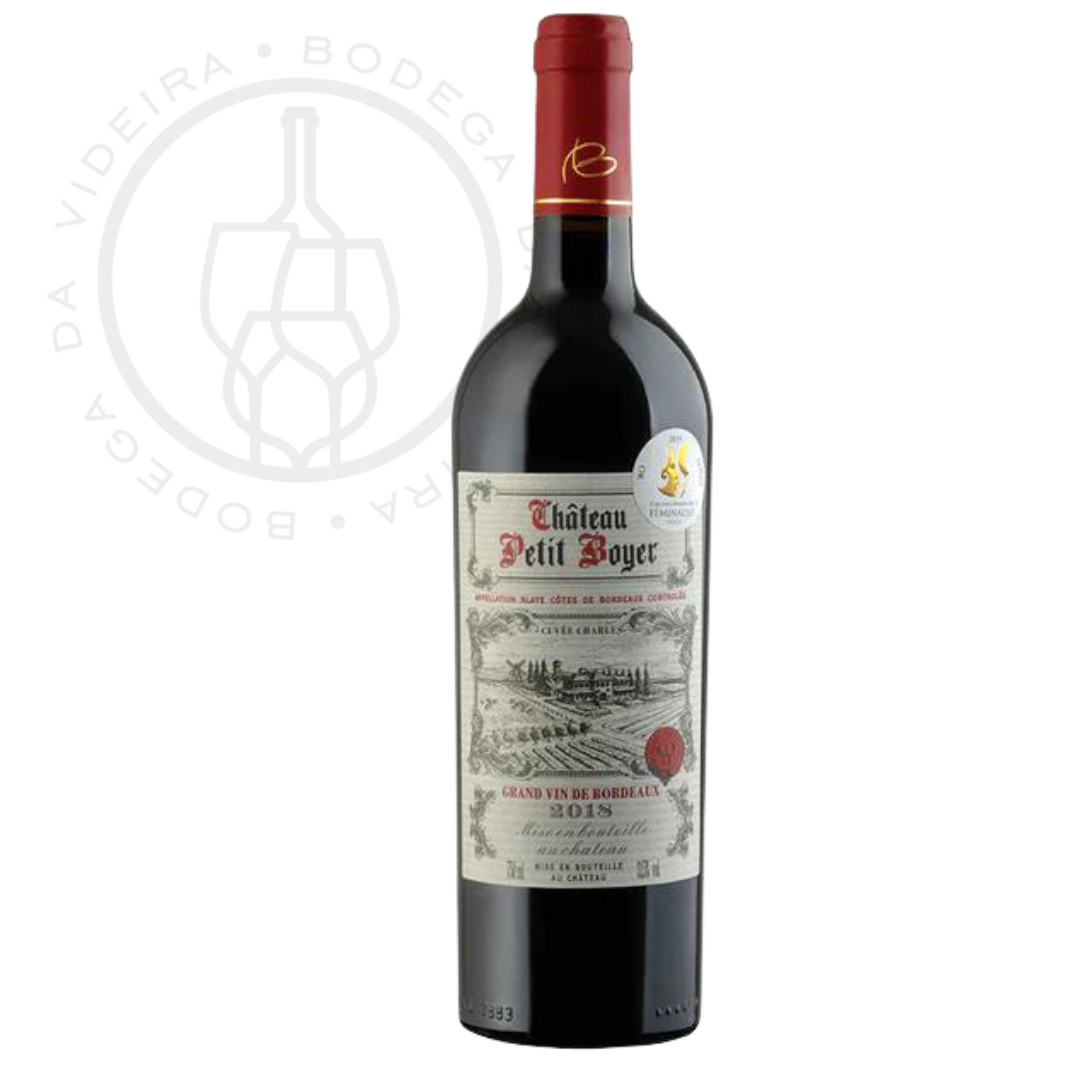 Bordeaux Château Petit Boyer 2018