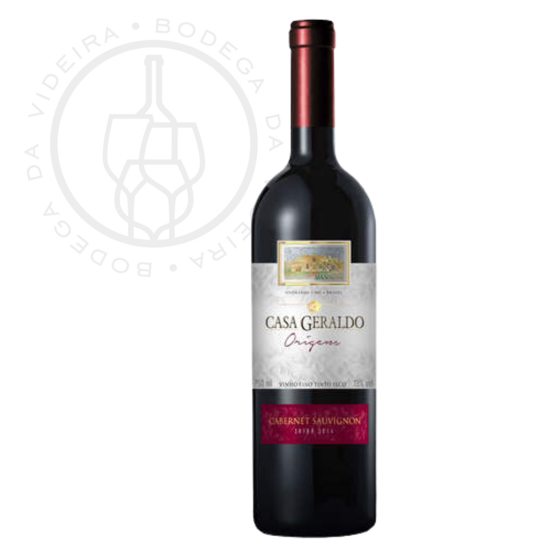 CABERNET SAUVIGNON ORIGENS 750ml - Casa Geraldo