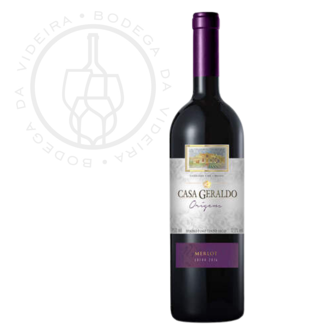 MERLOT ORIGENS 750ml- Casa Geraldo