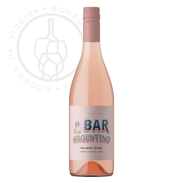 El Bar Argentino Malbec Rose