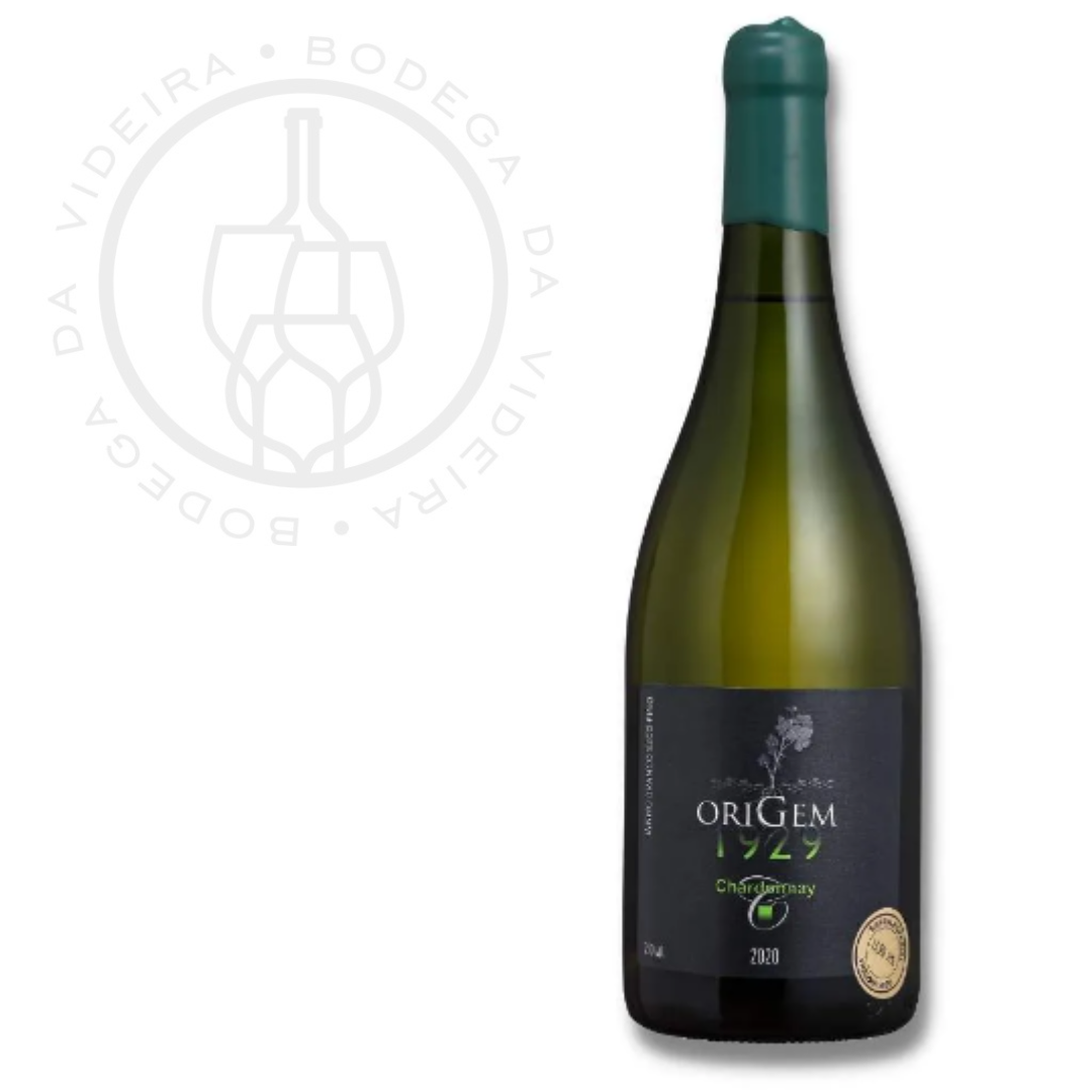 Origem 1929 Chardonnay SAFRA 2021 – Vinho Vinícola Cainelli
