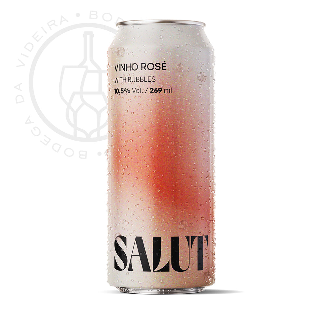 Vinho Rose Salut