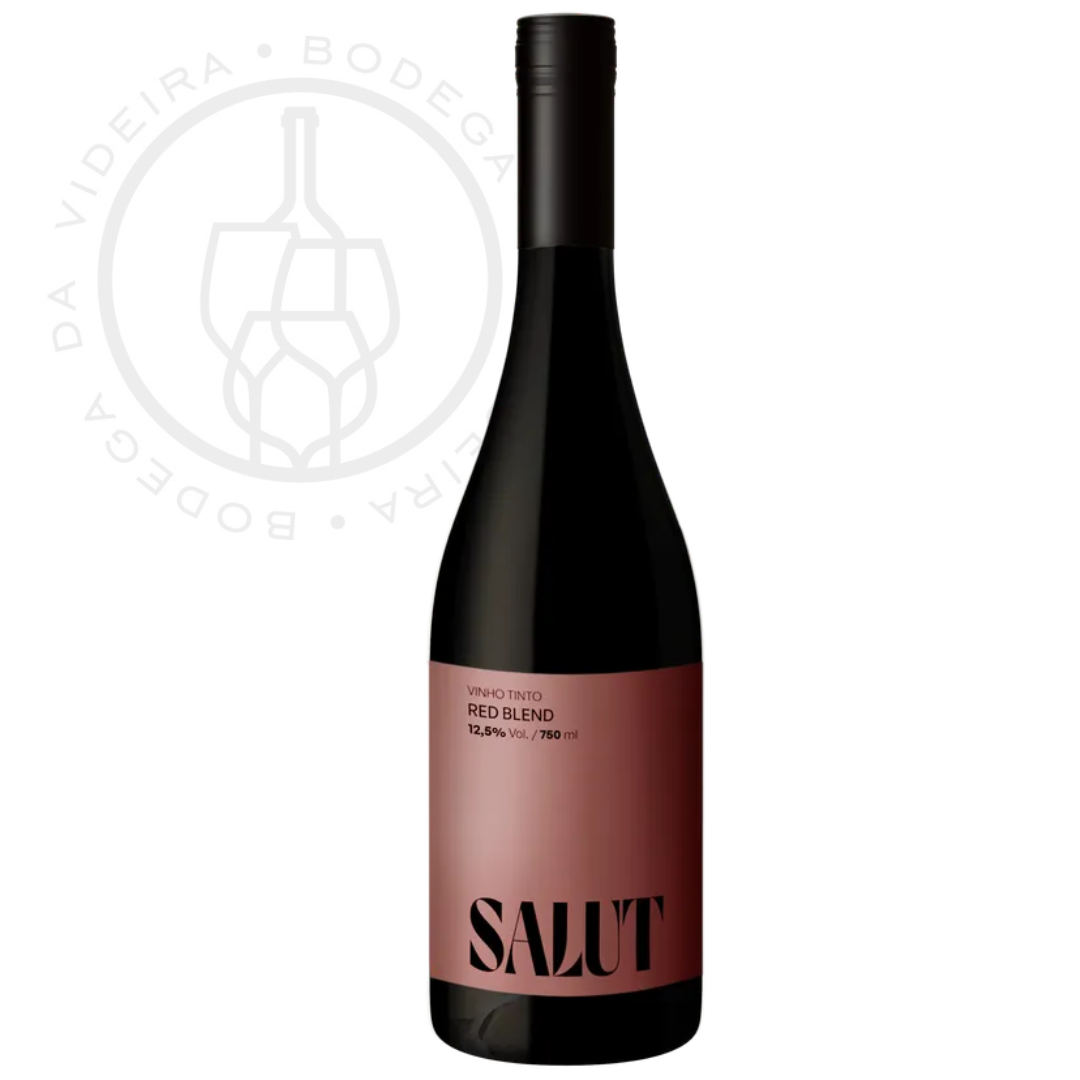 Vinho Tinto Red Blend Salut Wines 750ml