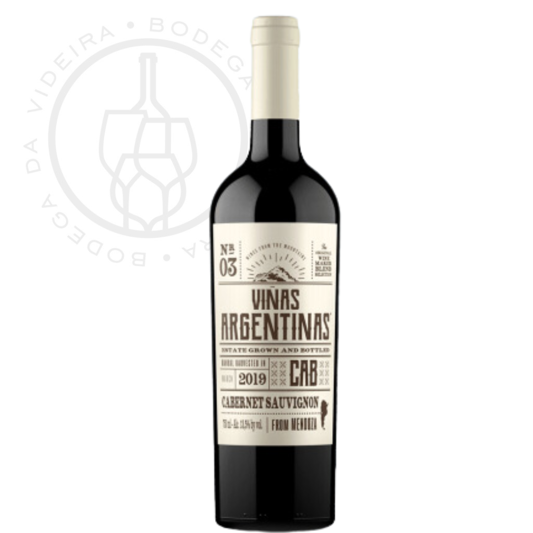 Vinho Viñas Argentinas Cabernet Sauvignon 2022 – Finca Agostino