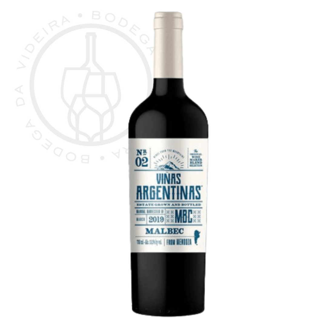Vinho Viñas Argentinas Malbec 2022 – Finca Agostino
