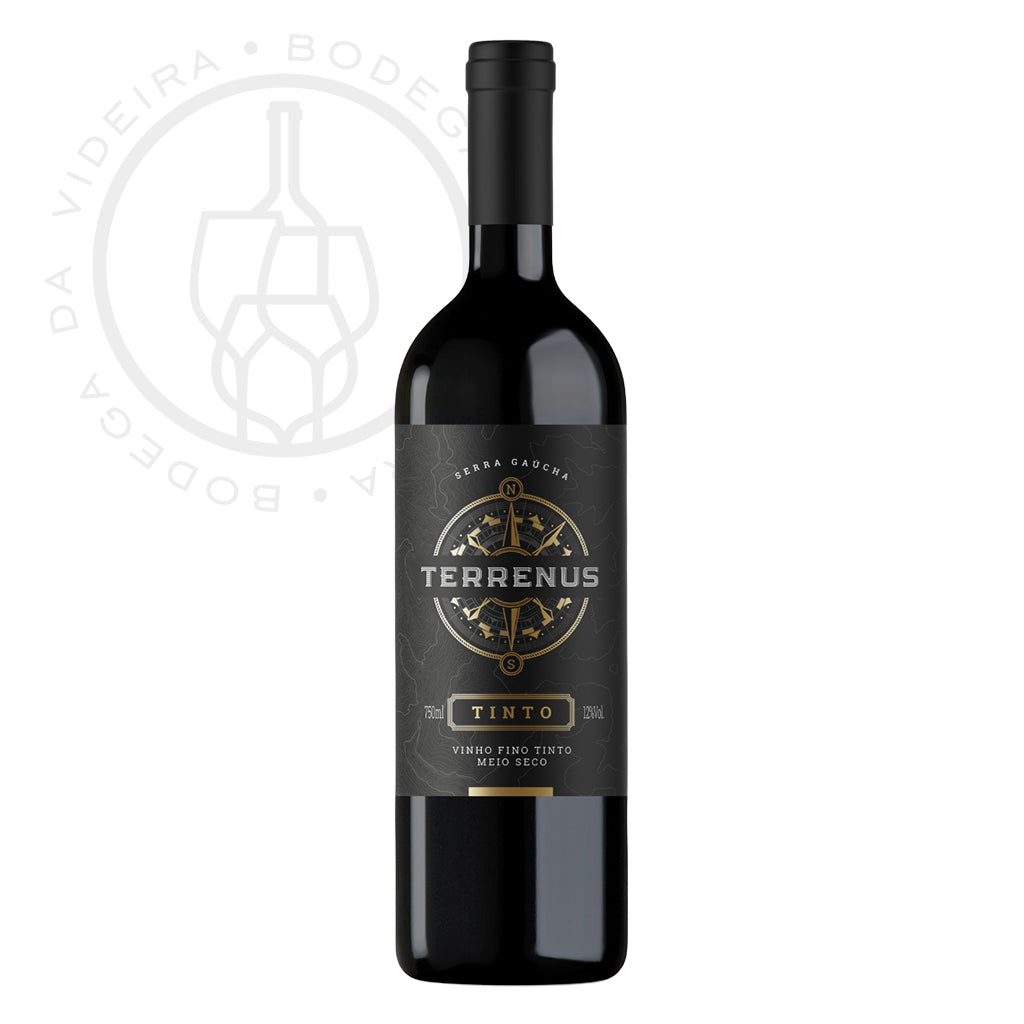 Vinho Fino Tinto Meio Seco Reservado Terrenus