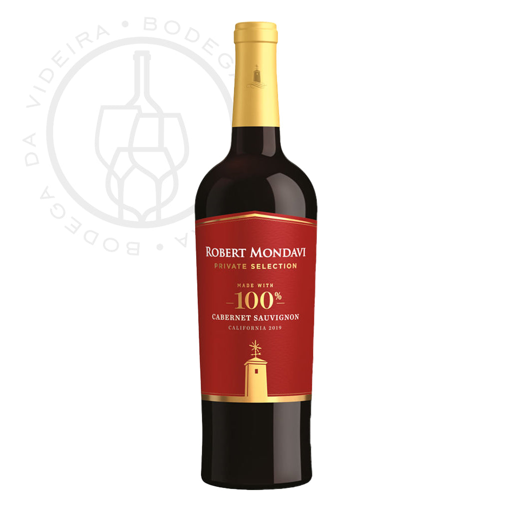 Vinho Tinto Robert Mondavi Private Selection 100% Cabernet Sauvignon 750ml