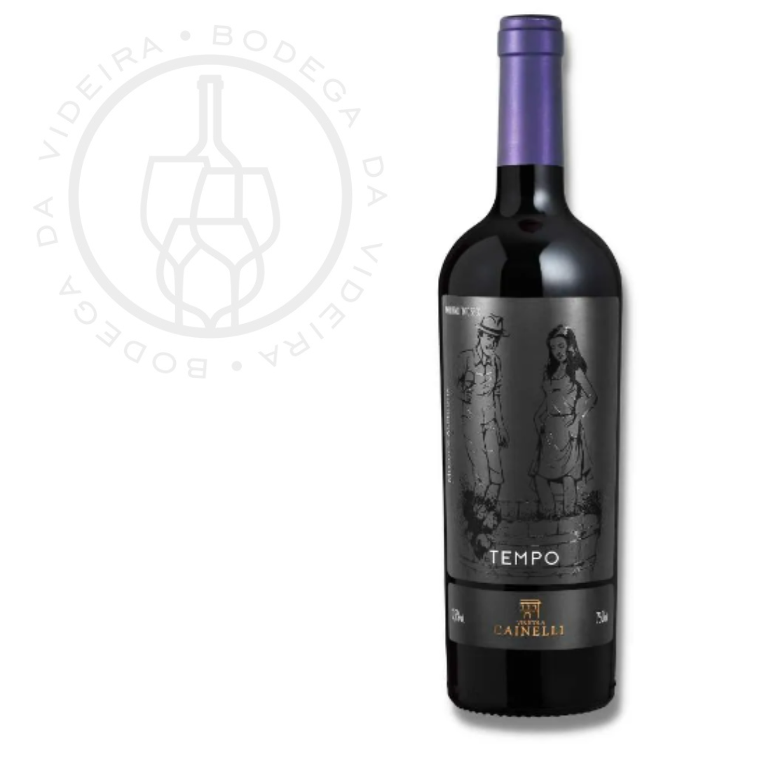 Tempo Blend Merlot / Ancellotta 2018 – Vinho Vinícola Cainelli