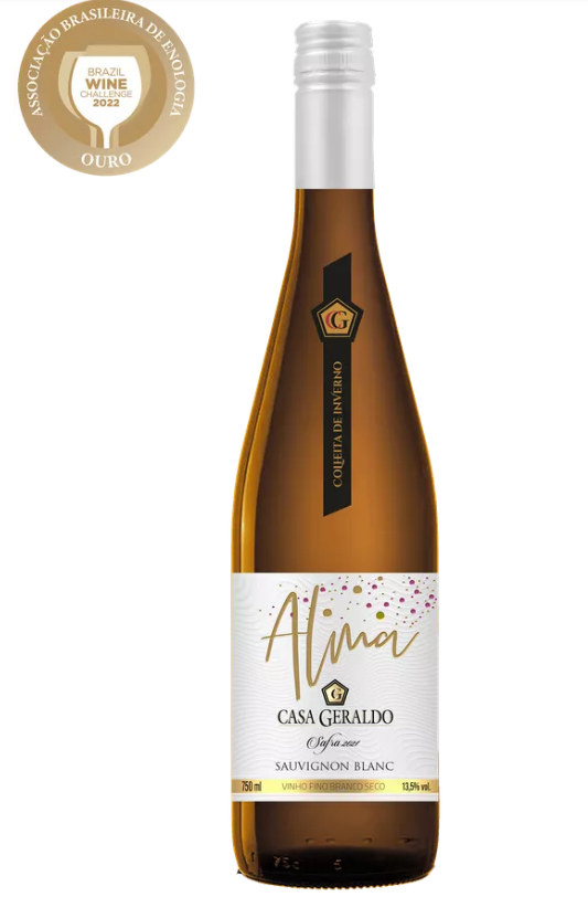 ALMA SAUVIGNON BLANC 750ml- Casa Geraldo