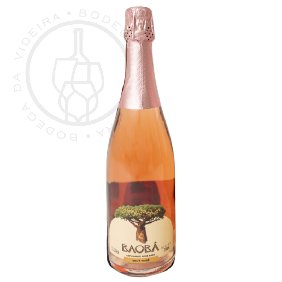 Baobá Vino Espumante Brut Rosé 750 ml