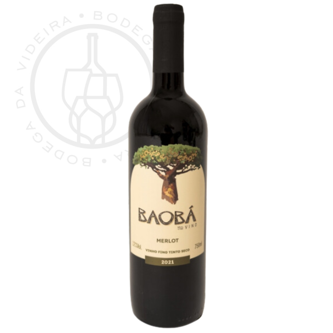 Baobá Vino Merlot 750 ml