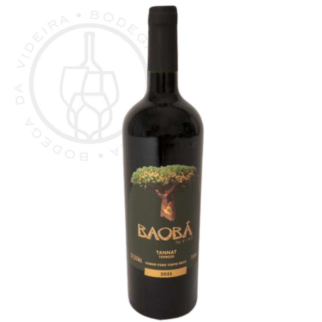 Baobá Vino Tannat Terroir 750 ml
