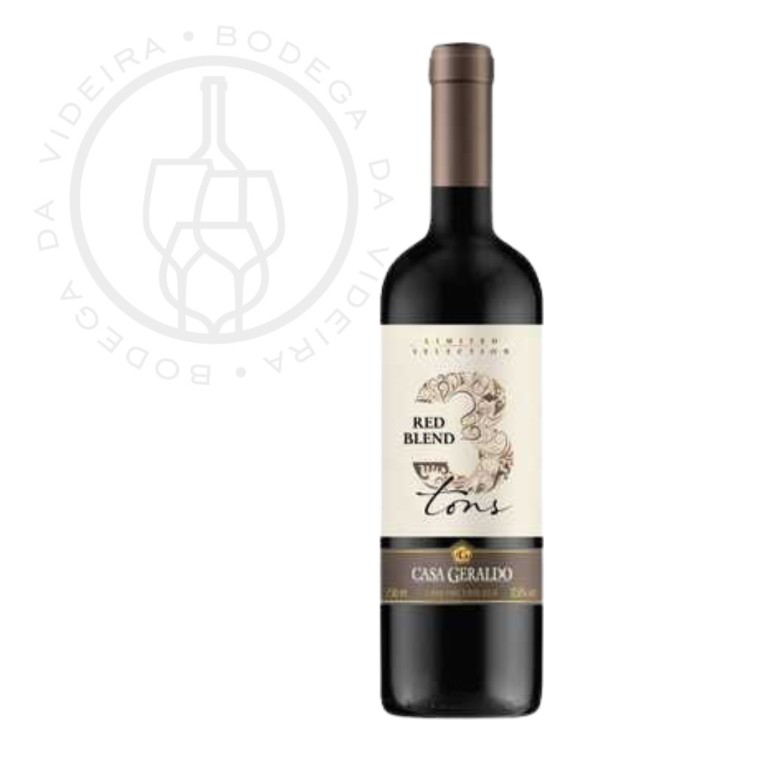 RED BLEND 3 TONS SECO 750ML – Casa Geraldo