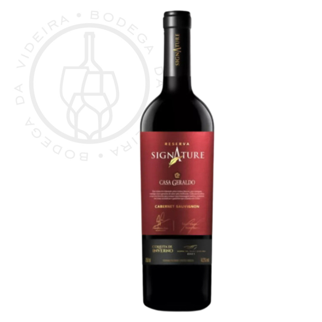 CASA GERALDO RESERVA SIGNATURE CABERNET SAUVIGNON 750 ml