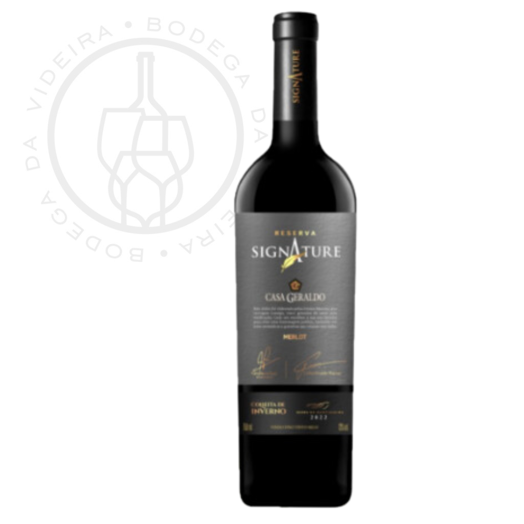 Vinho Casa Geraldo Reserva Signature Merlot