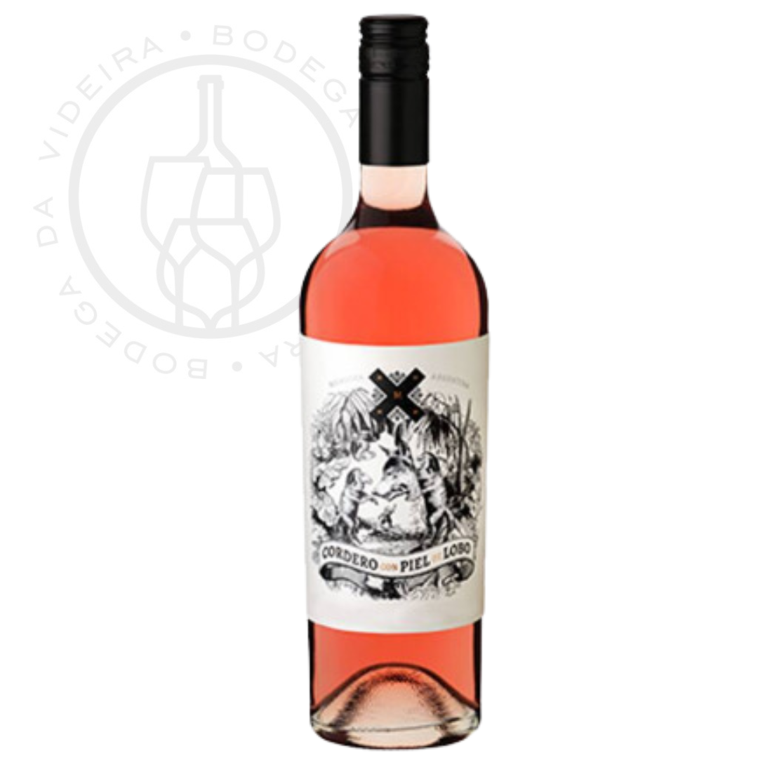 Vinho Rosé Cordero Con Piel de Lobo Malbec 750 mL