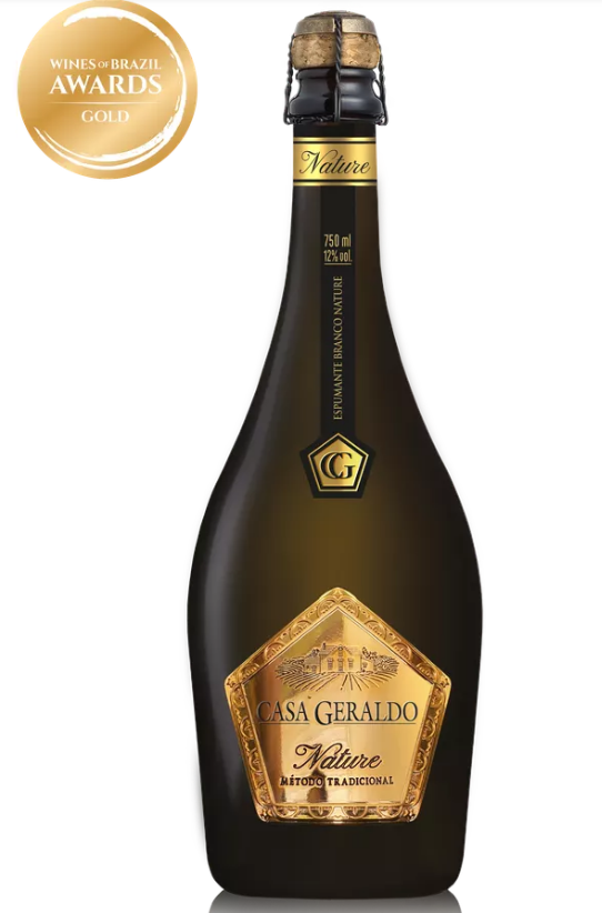 Espumante Nature Método Tradicional 750ml