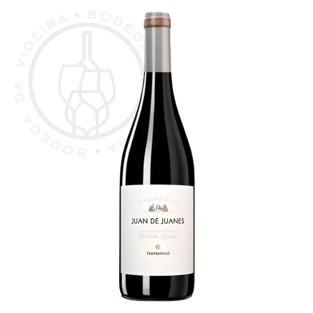 Juan de Juanes Vendimia Plata Tempranillo