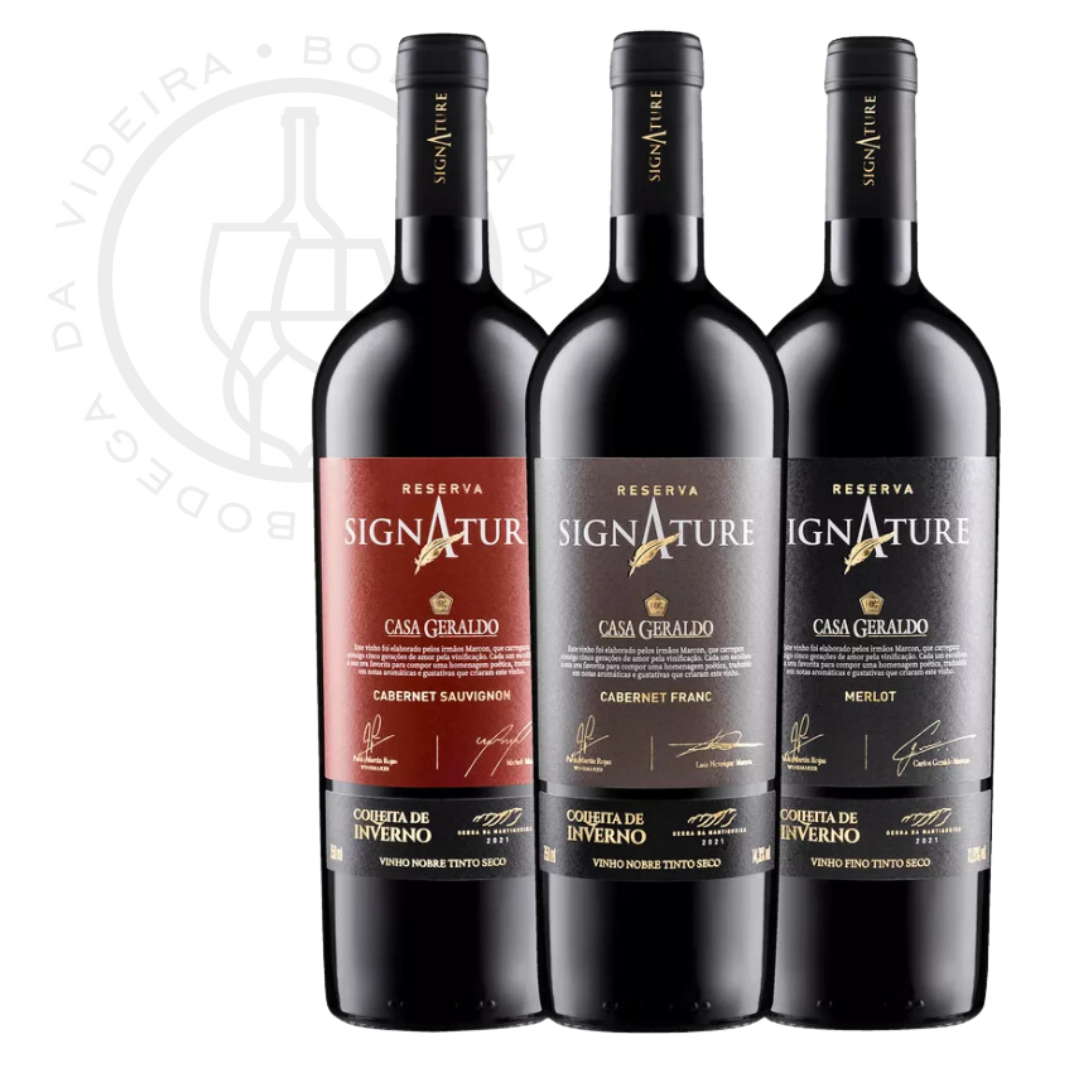 Kit Signature  - Casa Geraldo Reserva Signature