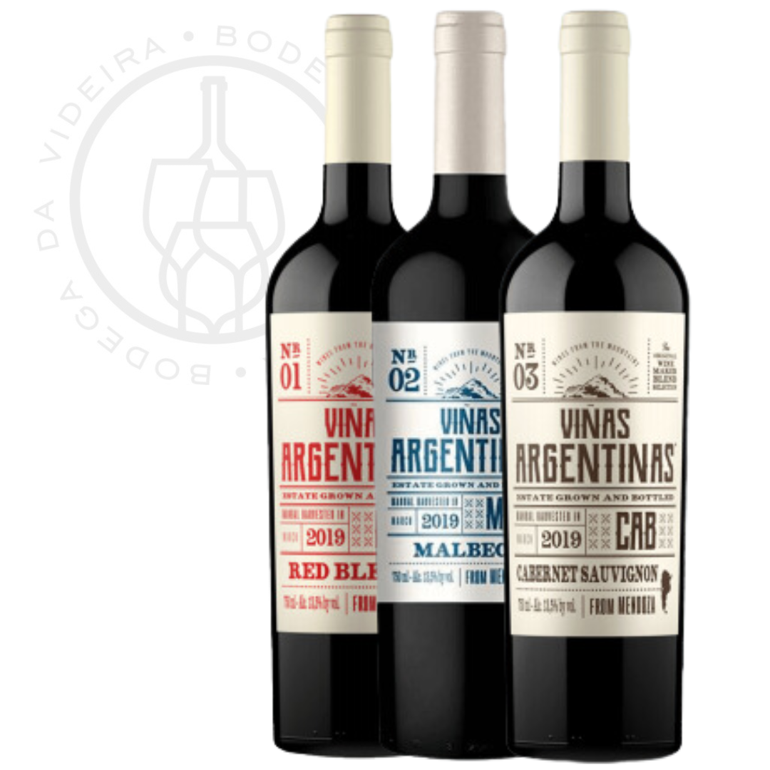 Kit Viñas Argentinas - Tintos