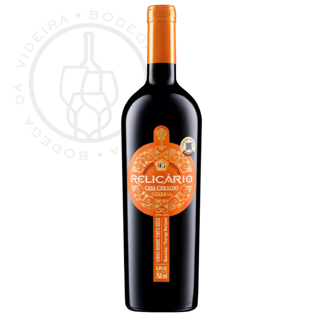 Relicário Marselan e Touriga Nacional Reserva 750ml