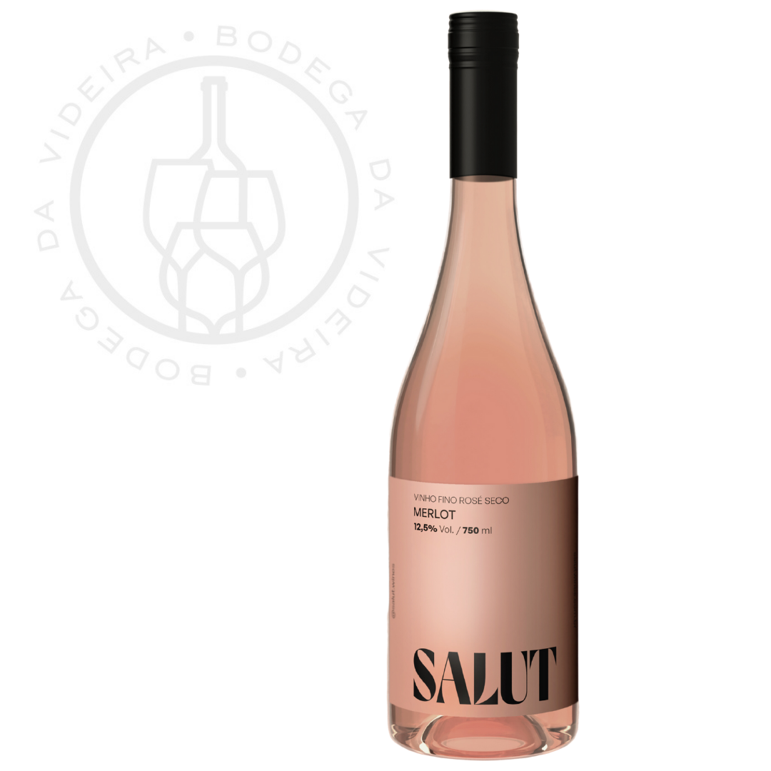Vinho Salut Merlot- Rosé