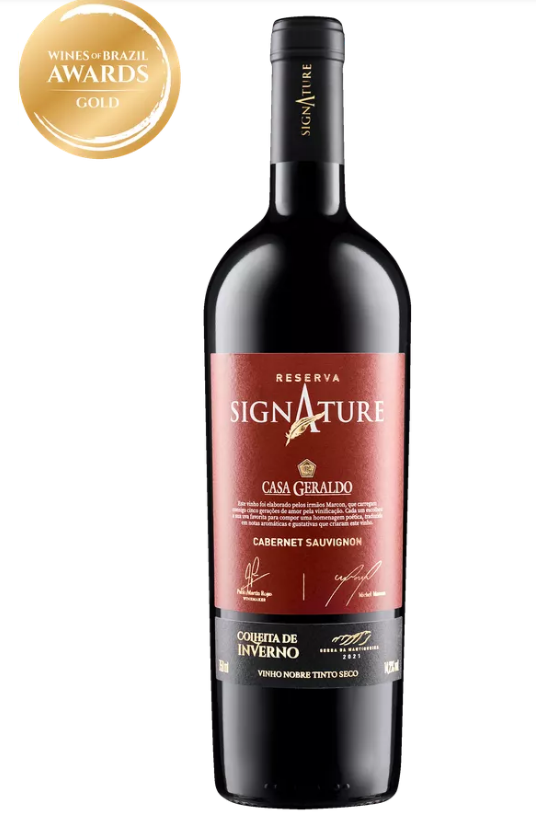 Kit Signature  - Casa Geraldo Reserva Signature