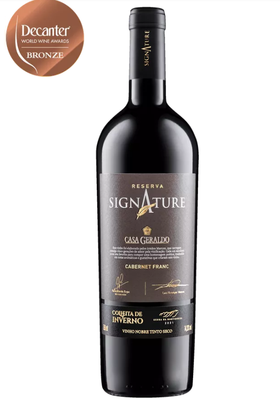 Kit Signature  - Casa Geraldo Reserva Signature