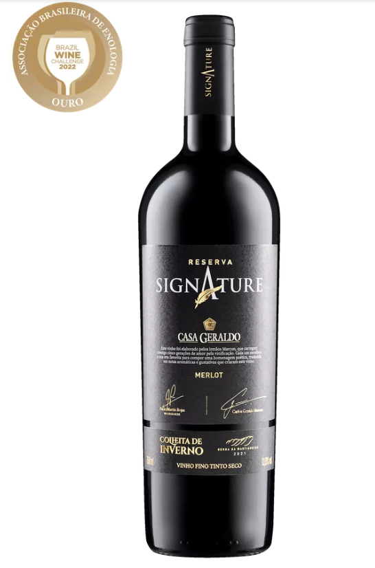 Kit Signature  - Casa Geraldo Reserva Signature