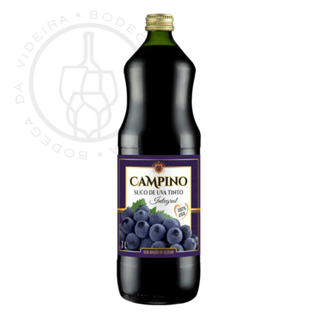 SUCO DE UVA TINTO 1 L