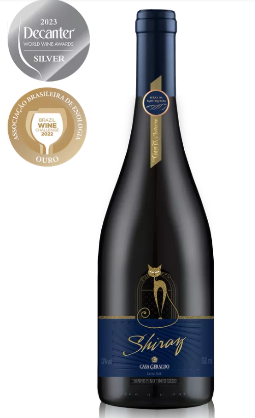 CASA GERALDO SHIRAZ 750ml