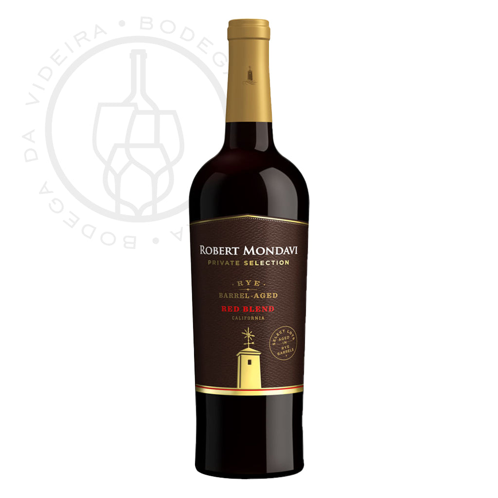 Vinto Tinto Robert Mondavi Private Selection Barrels Rye Red Blend 750ml